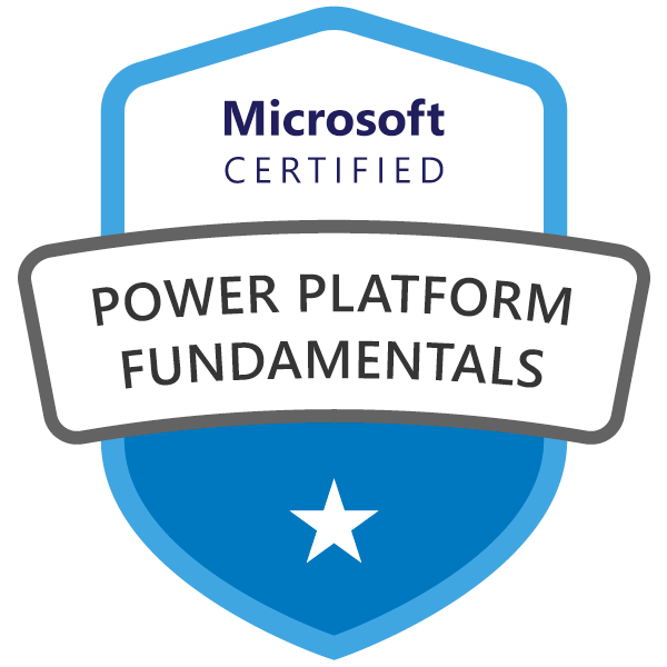 Microsoft Certified Power Platform Fundamentals