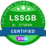 Lean Six Sigma Green Belt Certification