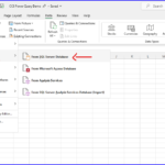 Connect Excel to SQL Server