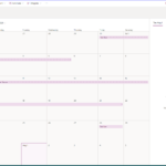 Calendar View Final