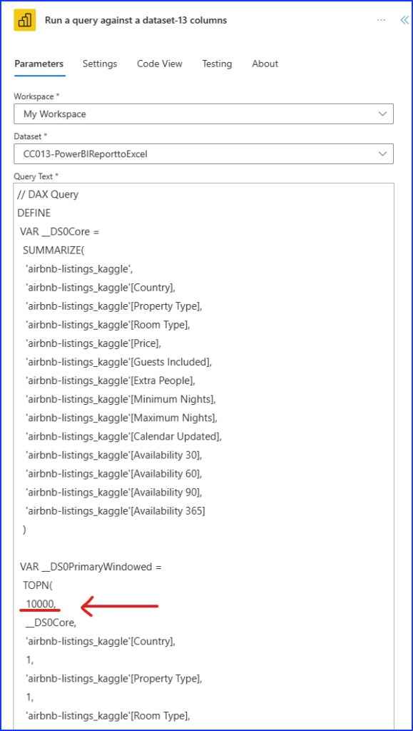 Directly Query a Power BI Dataset Using Power Automate and Save it to ...
