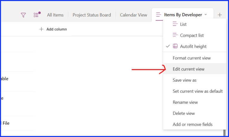 SharePoint Project Tracker – TW-Waytek