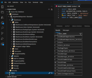 Backup an Azure SQL Database to a Lakehouse Using Microsoft Fabric – TW ...
