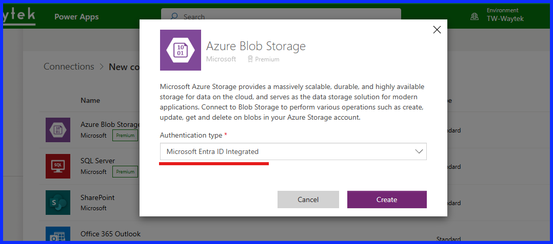 Save Images to Azure Blob Storage via Power Apps and Reference them ...