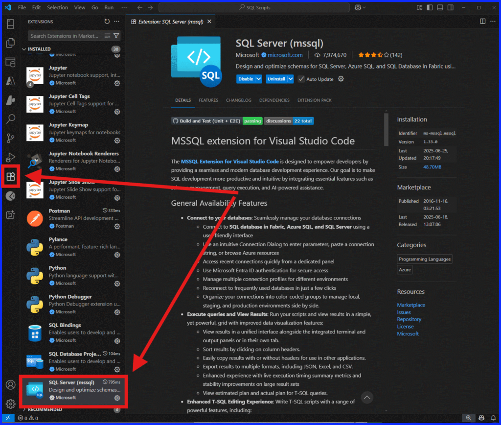 VS Code Extension