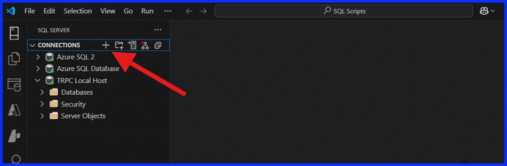New SQL Connection