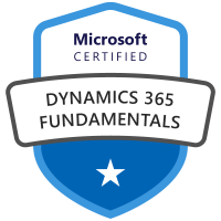 Microsoft Dynamics 365 Fundamentals Certification