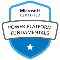Microsoft Certified Power Platform Fundamentals